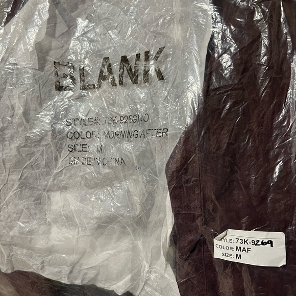 Blank NYC Women's Jacket Morning After - Picture 7 of 8